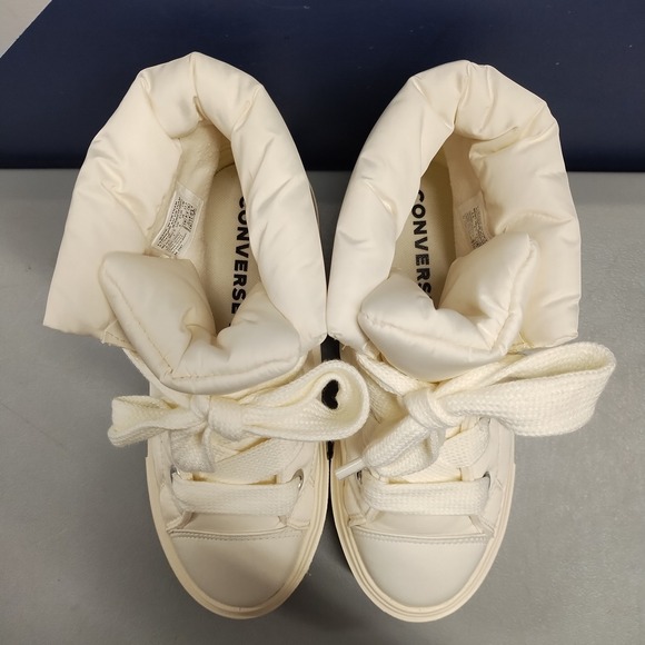 Converse Chuck Taylor All Star High Top Elements Boots Womens US 7 White A17642C - Picture 7 of 9